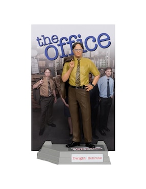 Figura de colección The Office Dwight Schrute Percy collectors Mcfarlane