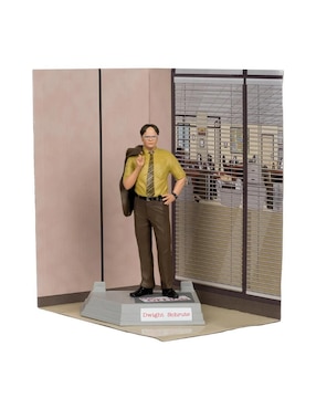 Figura de colección The Office Dwight Schrute Percy collectors Mcfarlane
