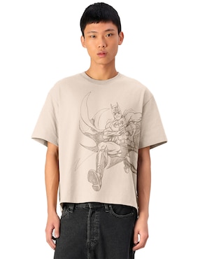 Playera Batman cuello redondo para hombre