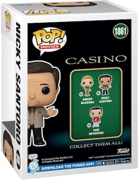 Funko Pop! Movies Casino Nicky Santoro