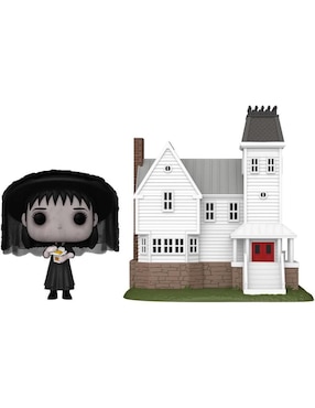 Funko Pop! Town Beetlejuice Lydia Deetz with Maitland House