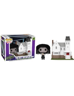 Funko Pop! Town Beetlejuice Lydia Deetz with Maitland House
