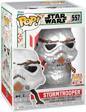Funko Pop!&Tees Star Wars StormTrooper Up to Snow Good