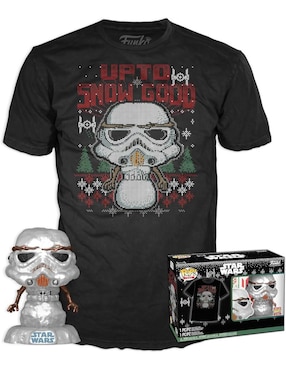 Funko Pop!&Tees Star Wars StormTrooper Up to Snow Good