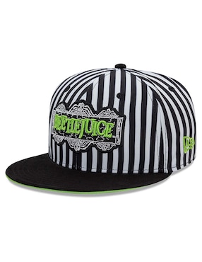 Gorra visera plana broche casual New Era Beetlejuice unisex