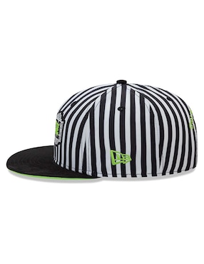 Gorra visera plana broche casual New Era Beetlejuice unisex