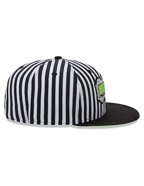 Gorra visera plana broche casual New Era Beetlejuice unisex