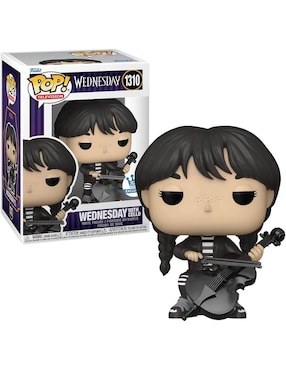 Figura de colección Wednesday Wednesday Addams especial Funko