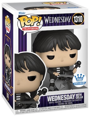Figura de colección Wednesday Wednesday Addams especial Funko