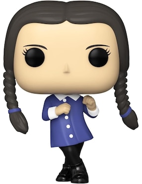 Figura de colección The Addams Family Wednesday Addams Funko