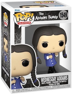 Figura de colección The Addams Family Wednesday Addams Funko