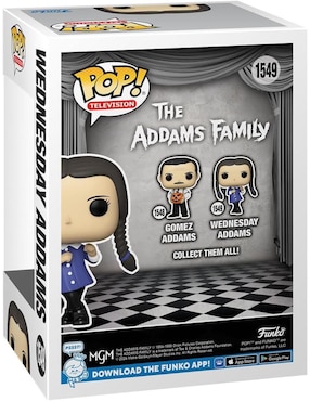 Figura de colección The Addams Family Wednesday Addams Funko