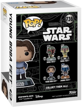 Figura de colección Star Wars Boba Fett Funko