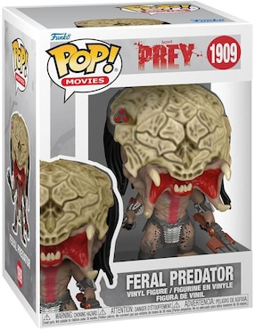 Figura de colección Prey Feral Predator Funko