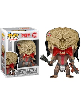 Figura de colección Prey Feral Predator Funko