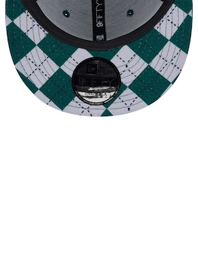 Gorra visera plana broche casual New Era Harry Potter unisex
