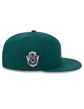 Gorra visera plana broche casual New Era Harry Potter unisex