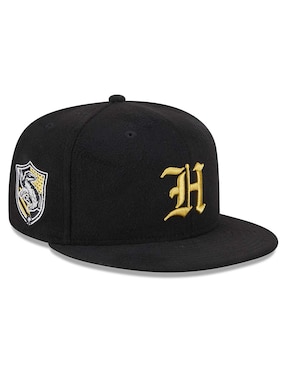 Gorra visera plana broche casual New Era Harry Potter unisex