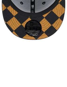 Gorra visera plana broche casual New Era Harry Potter unisex