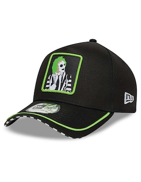 Gorra visera curva broche casual New Era Beetlejuice unisex