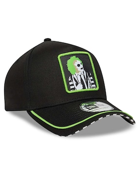Gorra visera curva broche casual New Era Beetlejuice unisex