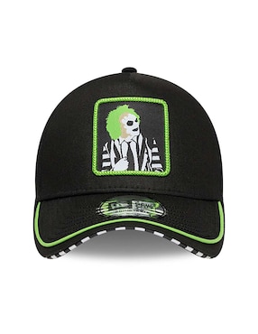 Gorra visera curva broche casual New Era Beetlejuice unisex