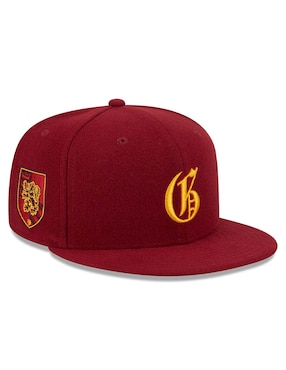 Gorra visera plana broche casual New Era Harry Potter unisex