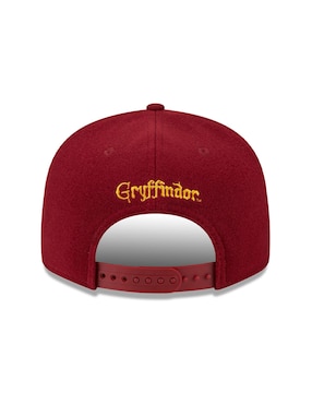 Gorra visera plana broche casual New Era Harry Potter unisex