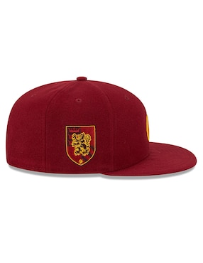 Gorra visera plana broche casual New Era Harry Potter unisex