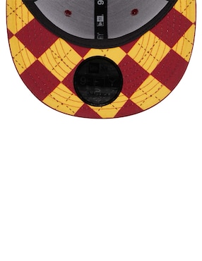 Gorra visera plana broche casual New Era Harry Potter unisex