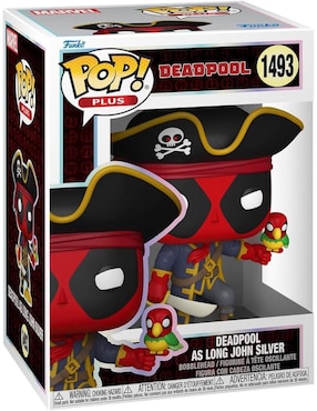 Figura de colección Marvel Deadpool Funko