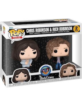 Figura de colección The Black Crows Chris Robinson & Rich Robinson Funko