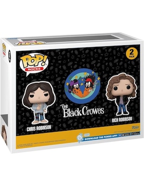 Figura de colección The Black Crows Chris Robinson & Rich Robinson Funko