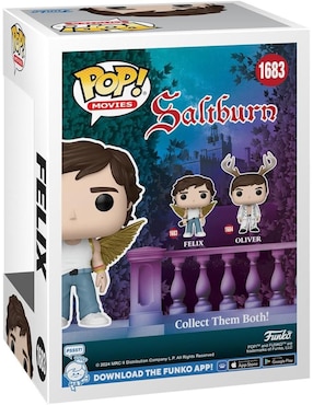 Figura de colección Saltburn Felix Funko