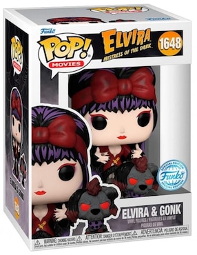 Figura de colección Elvira: Mistress of the Dark Elvira Funko