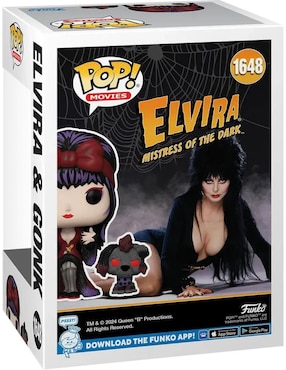 Figura de colección Elvira: Mistress of the Dark Elvira Funko