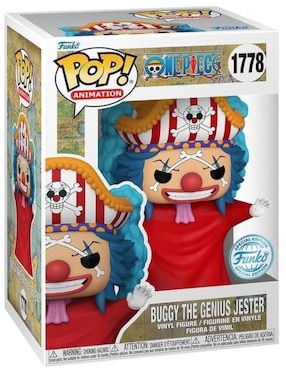 Figura de colección One Piece Buggy Funko