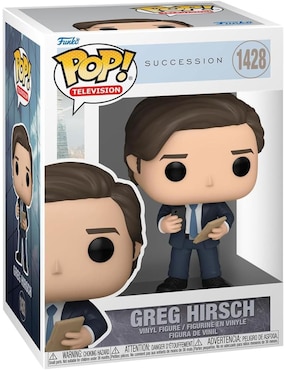 Figura de colección Succession Greg Hirsch Funko