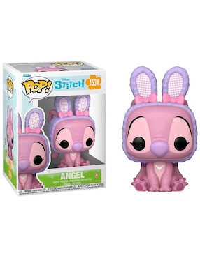 Figura de colección Lilo y Stitch Angel Funko