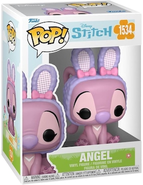 Figura de colección Lilo y Stitch Angel Funko