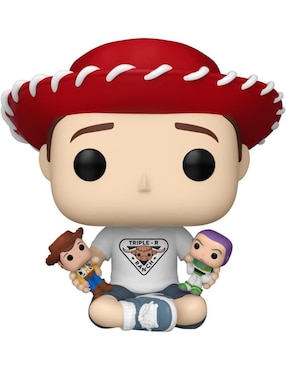 Figura de colección Toy Story Andy Anniversary Edition Funko