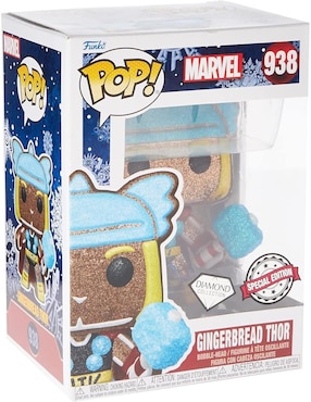 Funko Funko POP! Marvel Gingerbread Thor