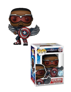 Funko Funko POP! Captain America Brave New World Captain America: Sam Wilson