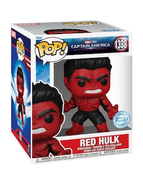 Funko Funko POP! Captain America Brave New World Red Hulk