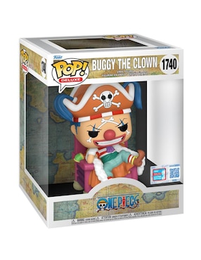 Funko Funko POP! Deluxe One piece Buggy The Clown