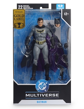 Figura de acción DC Batman Mcfarlane