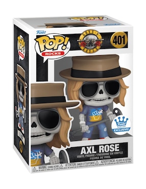 Funko POP! Rocks Guns n' roses Axl Rose