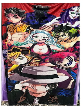Frazada clásica de tejido suave Generica Demon  slayer: kimetsu no yaiba unisex