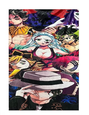 Frazada clásica de tejido suave Generica Demon  slayer: kimetsu no yaiba unisex