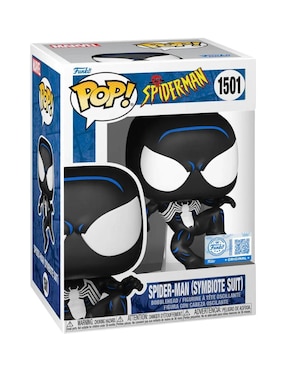 Funko POP! Spider-Man Spider-Man symbiote suit
